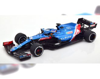 ALPINE A521 #14 Fernando Alonso F1 GP Portugal 2021