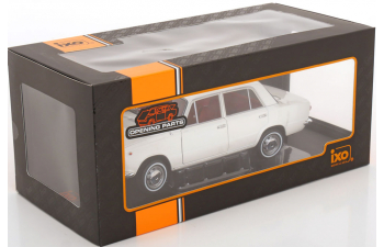 FIAT 124 "Европейский автомобиль года 1967" (1966), white