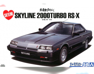 Сборная модель Nissan Skyline DR30 HT2000 Turbo RS X 84