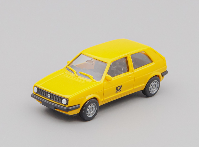 VOLKSWAGEN Golf II 2-door "Deutsche Bundespost", yellow