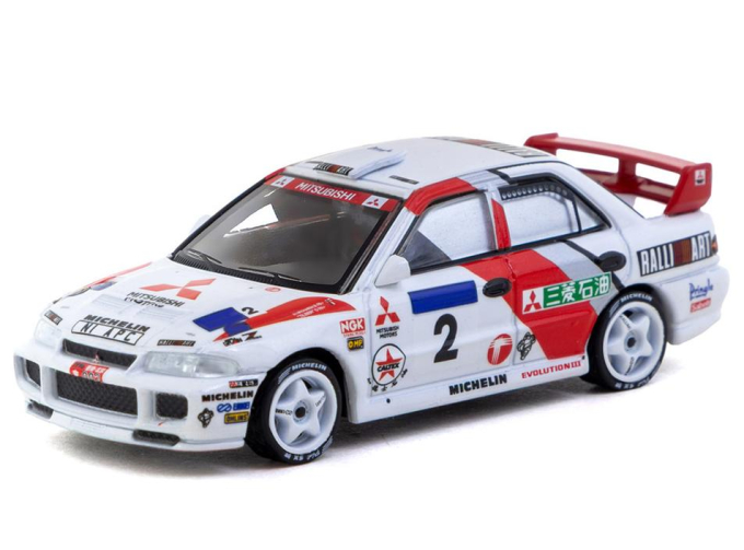 MITSUBISHI Lancer EVO III #2 Hong Kong Beijing Rally Winner Ari Vatanen / Christian Gilbert (1996)