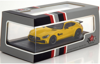 MERCEDES-BENZ AMG GT R (2018), yellow