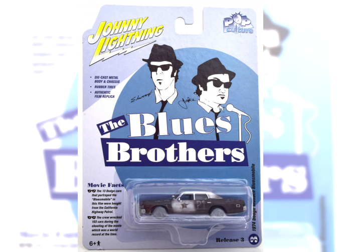 DODGE Monaco Bluesmobile The Blues Brothers (1974), black white