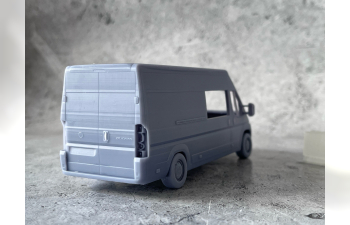 Сборная модель FIAT Ducato