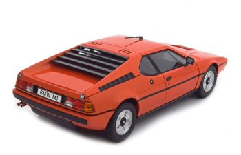 BMW M1 E26 (1978), orange