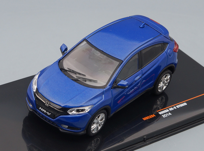 HONDA HR-V Hybrid кроссовер 4х4 2014 Metallic Blue