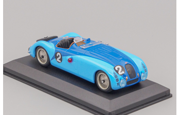 BUGATTI Type 57g 3.3l Team Roger Labric #2 (1937) Jean Pierre Wimille / Robert Benoist, 24h Le Mans Collection