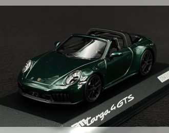 PORSCHE 911 992-2 Targa 4 Gts Open (2024), green