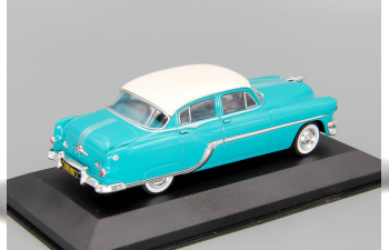 CHEVROLET Chieftain (1954), turquoise / white