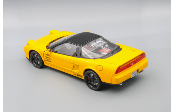 HONDA NSX Type-R, жёлтый, 20 см