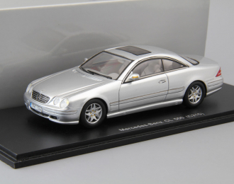 MERCEDES-BENZ CL500 C215 (1999-2002), silver