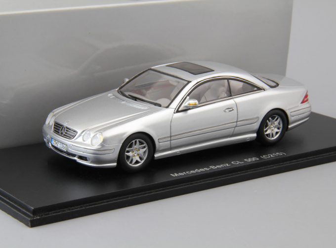 MERCEDES-BENZ CL500 C215 (1999-2002), silver