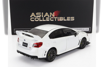 SUBARU Impreza Sti (s207) Custom Version (2018), Crystal White Pearl