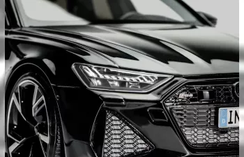 AUDI A6 Rs6 Avant (c8) Sw Station Wagon (2021), Black Met