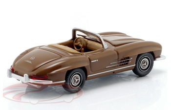 MERCEDES-BENZ 300 SL Roadster, brown