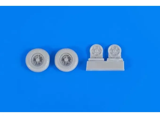 Колеса P-47D/M Thunderbolt - Wheels (Diamond Tread Pattern) set for any P47D/M