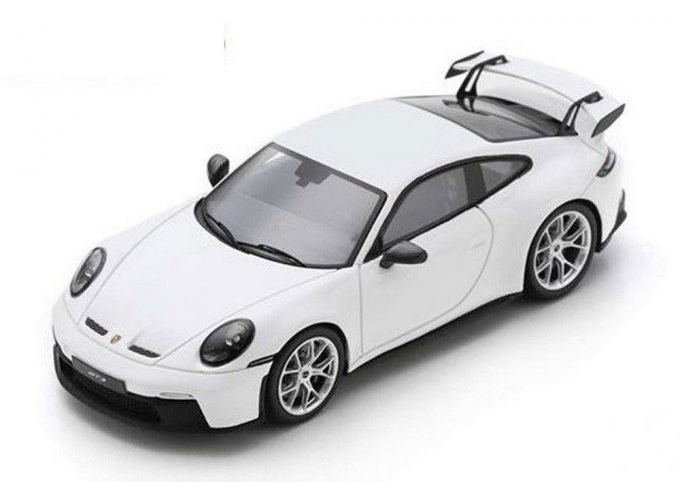 PORSCHE 911 (992) GT3 (2021), white