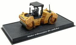 Walec wibracyjny do asfaltu, Maszyny Budowlane 4