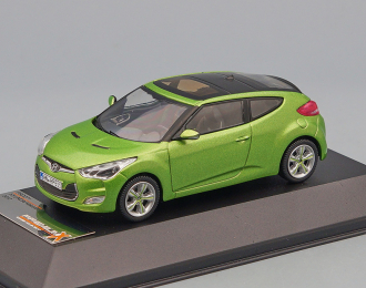 HYUNDAI VELOSTER (2012), green