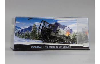 PARAHAWK The World Is Not Enough (1999), black