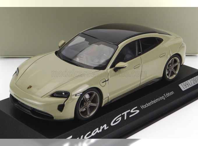 PORSCHE Taycan Gts Hockenheimring Edition 2022, Stone Grey