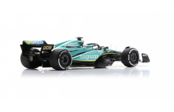 ASTON MARTIN F1 Amr23 Team Aramco Cognizant №18 Canada Gp (2023) Lance Stroll, Green