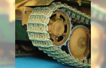 Траки наборные смоляные Pz.Kpfw V Panther Ausf D/F