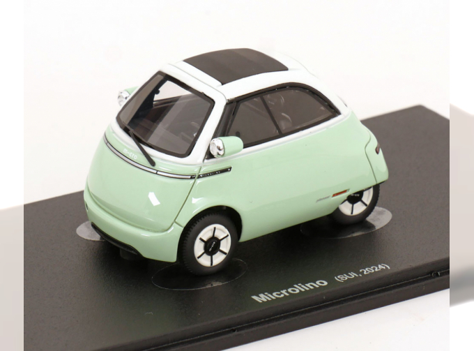 MICROLINO Dolce (2024), mint-green white