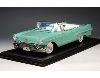 CADILLAC Series 62 Convertible (открытый) (1957), Thebes Green Metallic