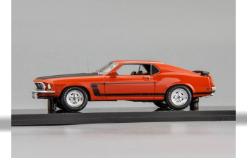 FORD Mustang Boss 302 (1969), calypso coral red