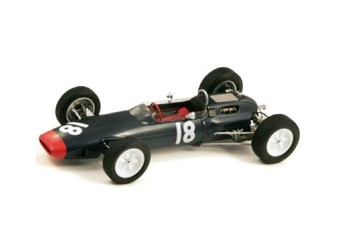 LOTUS 25 BRM 18 6th Monaco GP 1964 Mike Hailwood, black