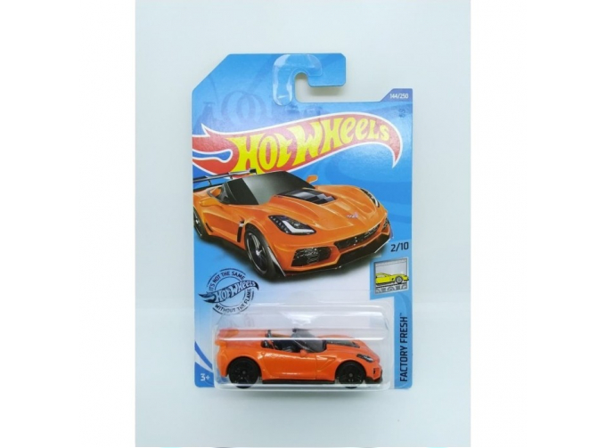 CHEVROLET Corvette ZR1 Convertible, orange