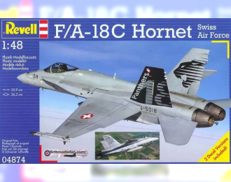 Сборная модель Швейцарский истребитель-бомбардировщик McDonnell Douglas F/A-18C Hornet