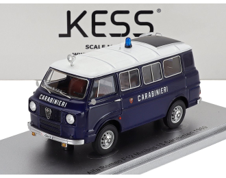  ALFA ROMEO F-12 MINIBUS 1-SERIES CARABINIERI - POLICE (1969)