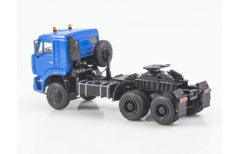 КАМАЗ 65225 седельный тягач, синий