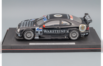 MERCEDES-BENZ CLK AMG Warsteiner #5 Ludwig, black