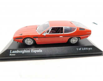 Lamborghini Espada (1970), red