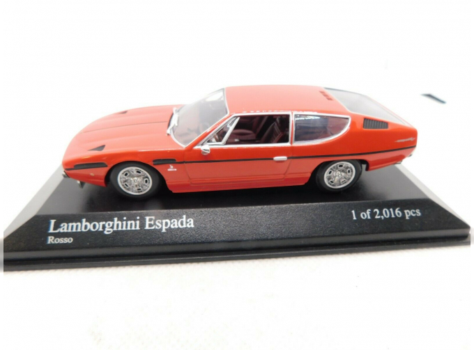 Lamborghini Espada (1970), red