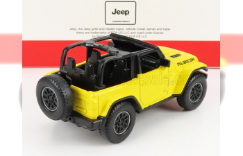 JEEP Wrangler Rubicon Open (2012), Yellow Black