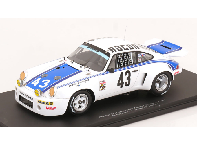 PORSCHE 911 Carrera RSR Winner 24h Daytona, Haywood/Graves/Helmick (1977)