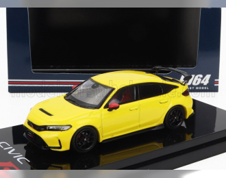 HONDA Civic Type-r (fl5) (2020), Yellow