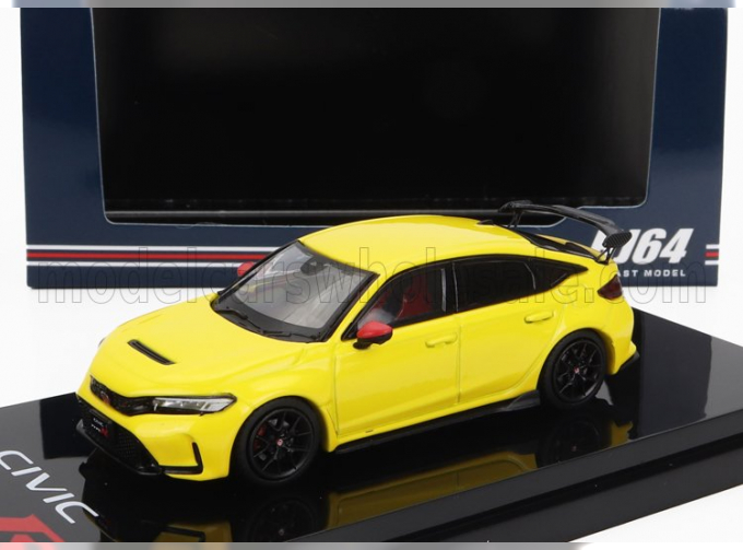 HONDA Civic Type-r (fl5) (2020), Yellow