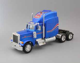 PETERBILT 379, blue 