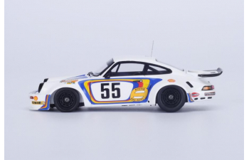 Porsche 911 Carrera RSR #55 8th Le Mans 1975 C. Ballot-Lena - J. Bienvenue