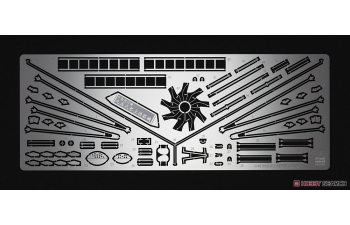 Сборная модель Самолет-разведчик Nakajima E8N1 тип 95, в комплект входят высокодетализированные травленые детали (Limited Edition)