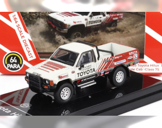 TOYOTA Hilux Pick-up Racing (1985), White Red