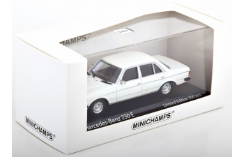 MERCEDES-BENZ 230E W123 Saloon (1982), white