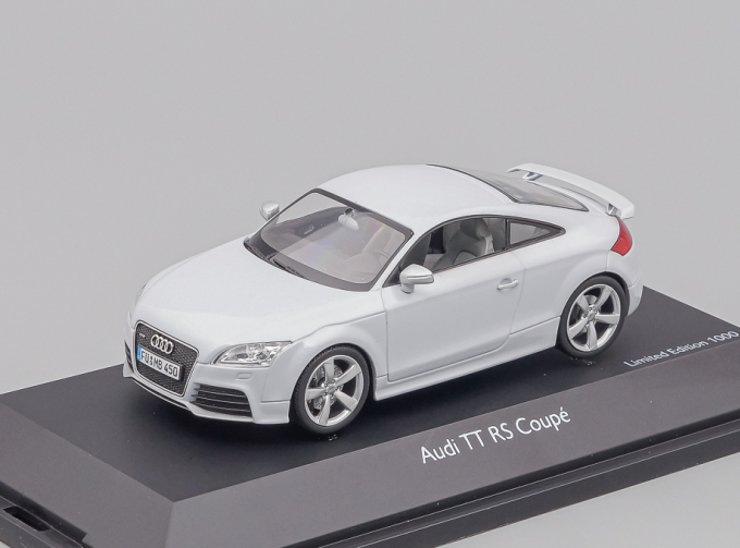 AUDI TT RS Coupe 2009, grey