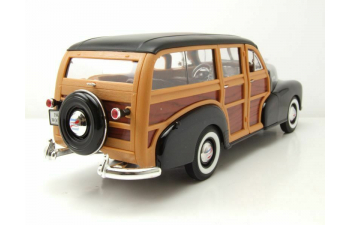 Chevrolet Fleetmaster 1948 черный с отделкой деревом (Woody)