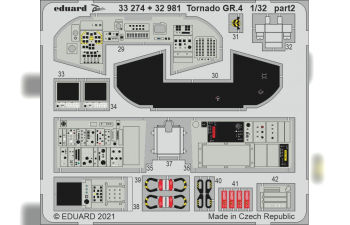 Набор фототравления для Tornado GR.4